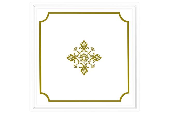金镶玉卧室搭配图 450×450mm-全屋整装卧室吊顶抗菌吊顶效果图