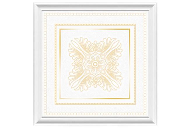 白金汉宫系列搭配图 600×600mm-全屋整装餐厅吊顶抗菌吊顶效果图