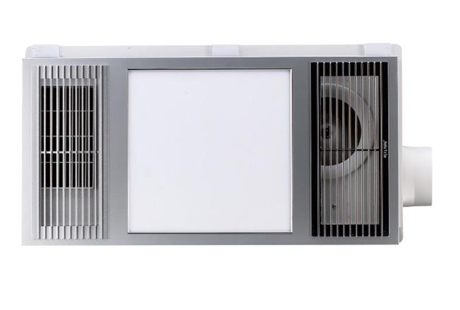 多功能浴室取暖器-集成吊顶浴霸 K3060-EFHY -全屋整装功能电器抗菌吊顶效果图