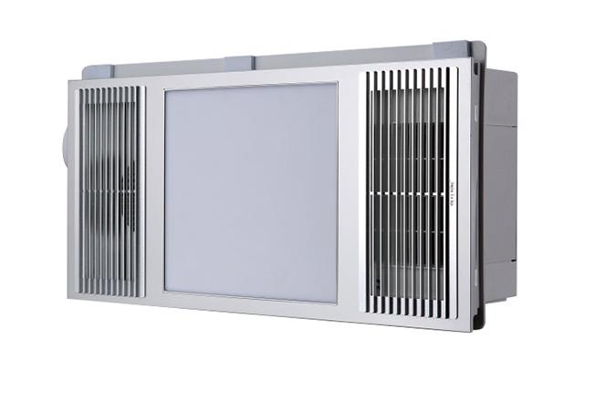 多功能浴室吊顶取暖神器浴霸 K3060-EFHY -全屋整装功能电器抗菌吊顶效果图