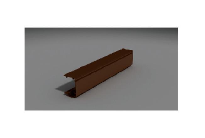 06中式二级收边线 100×65×1.2mm-全屋整装集成配件抗菌吊顶效果图