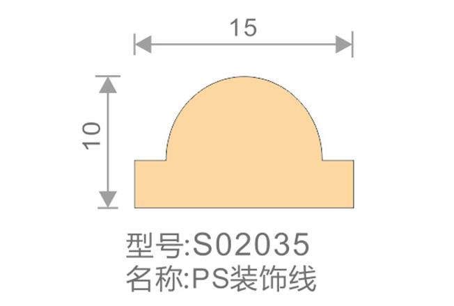 PS装饰线-S02035-全屋整装集成墙面效果图