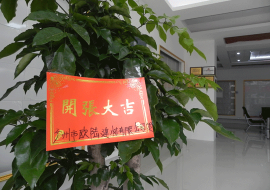 热烈庆祝欧陆天花广东揭东专卖店盛大开业
