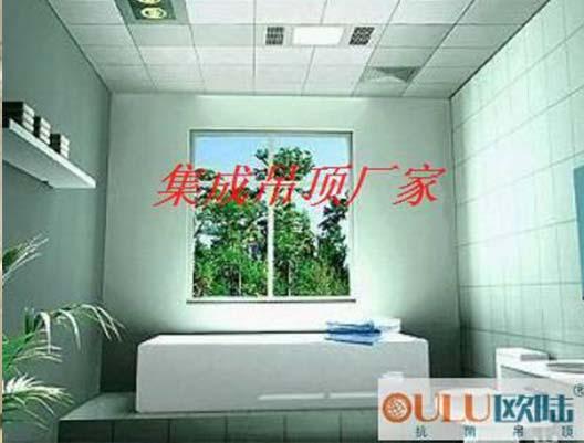 未来的集成吊顶还有没有机遇?