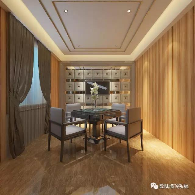 大揭秘：欧陆集成墙面卓越的防火阻燃性