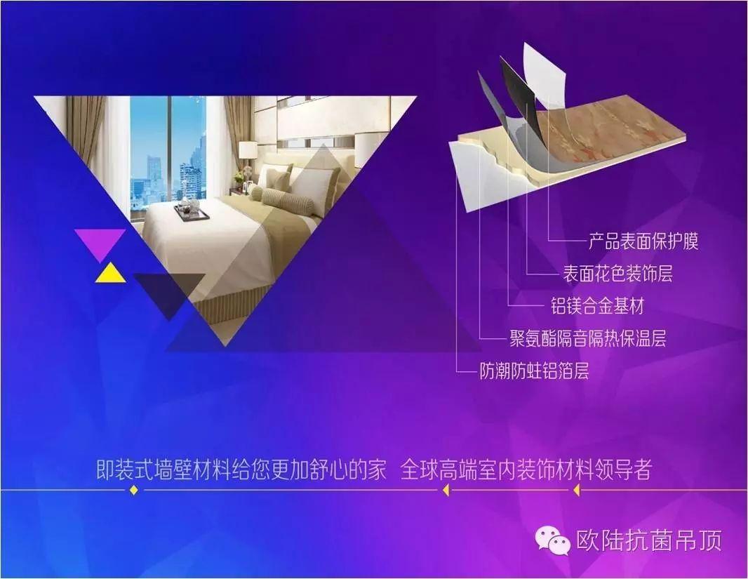 这种材料在美国应用广泛，而今你可以在欧陆看到